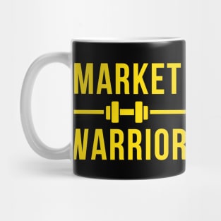 The Market Warrior Artwork 3 Mug